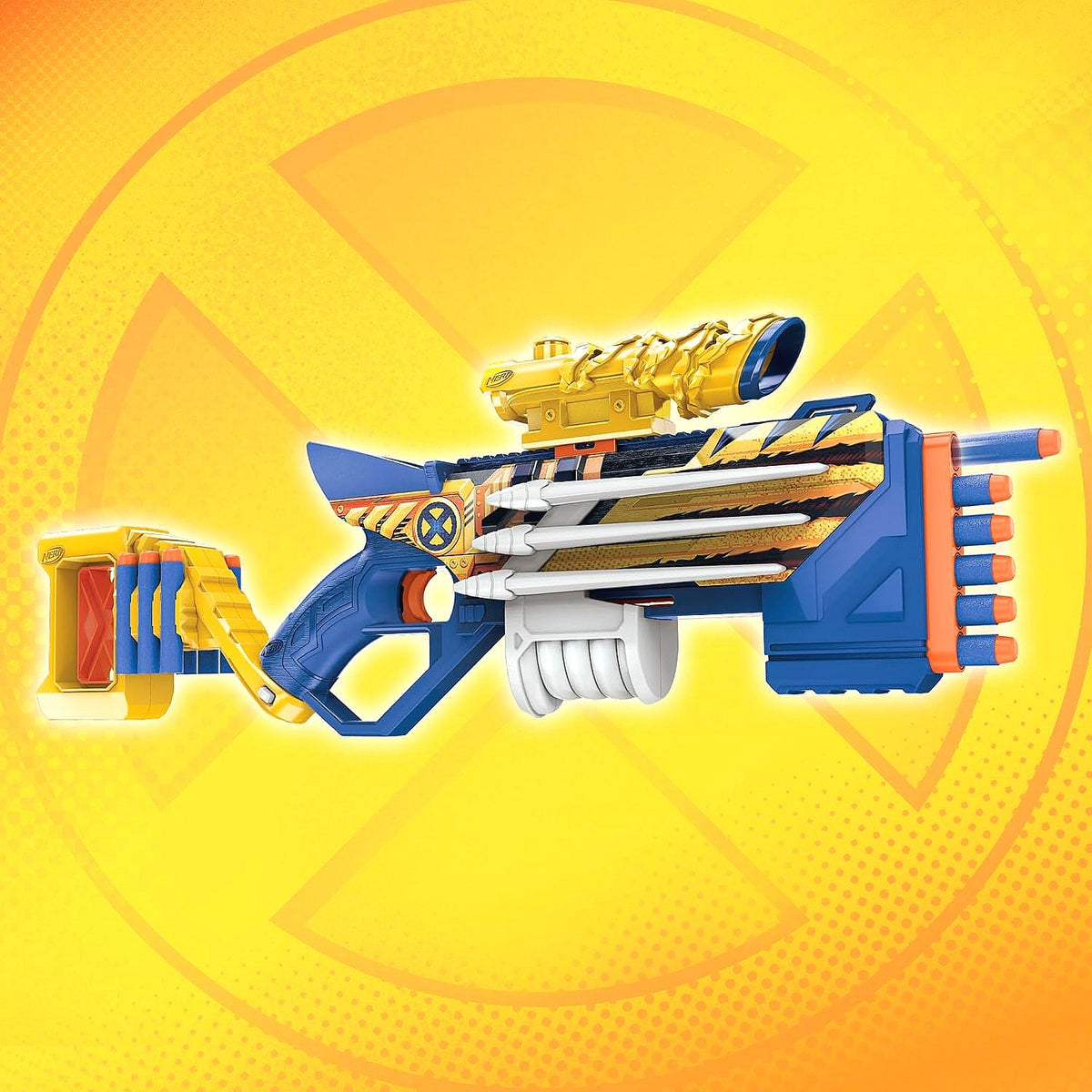 Nerf - Marvel's Wolverine X-Men '97 Blaster - Hasbro