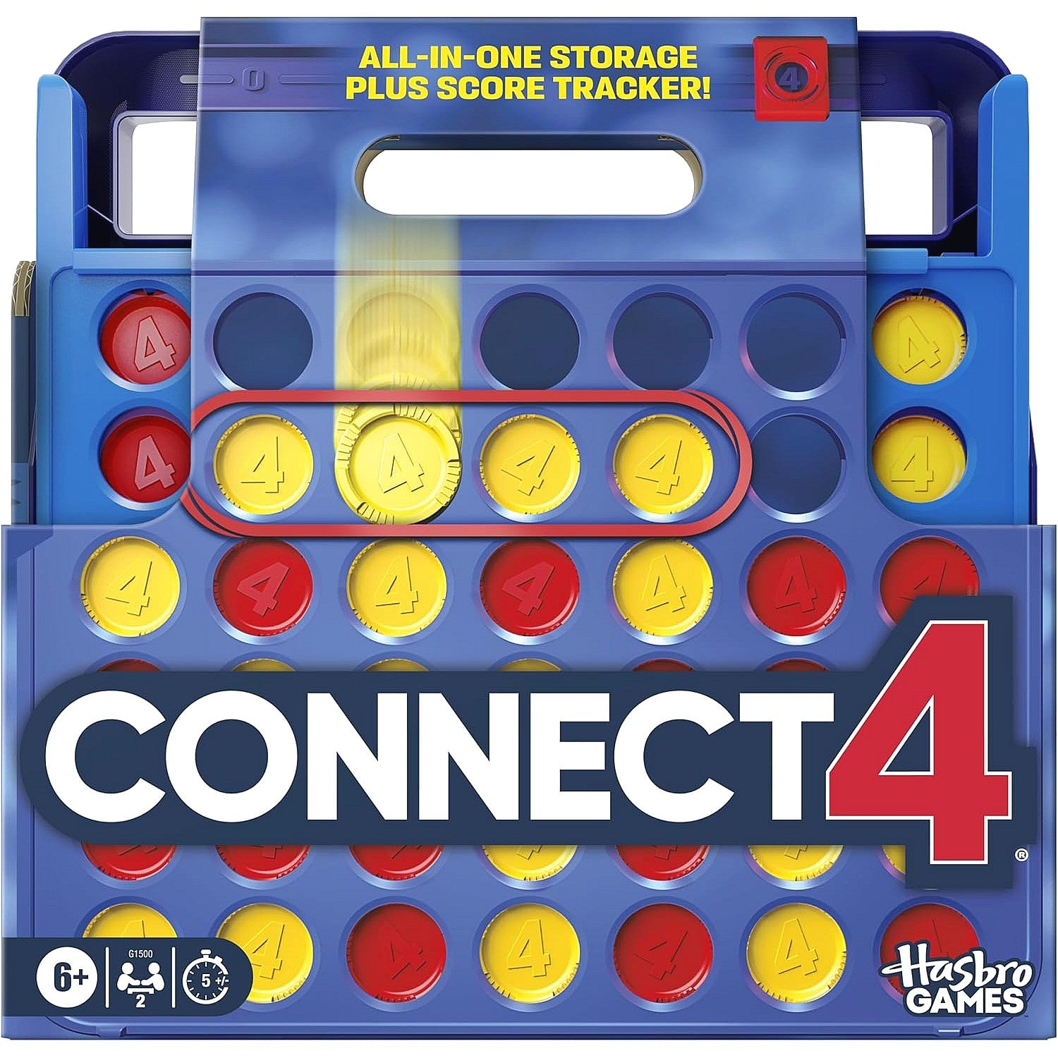 Hasbro Games - Connect 4 Game Refresh G1500