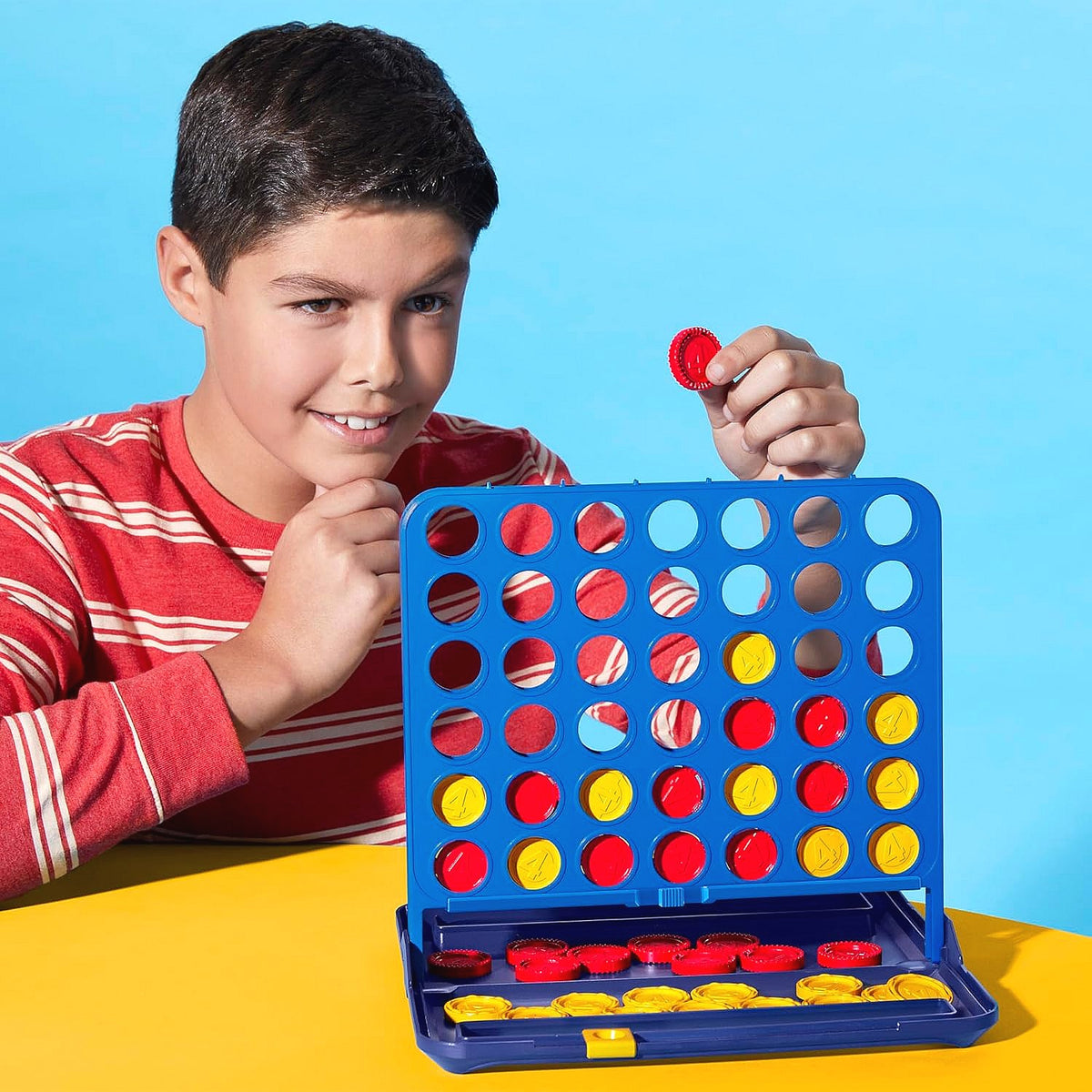 Hasbro Games - Connect 4 Game Refresh G1500