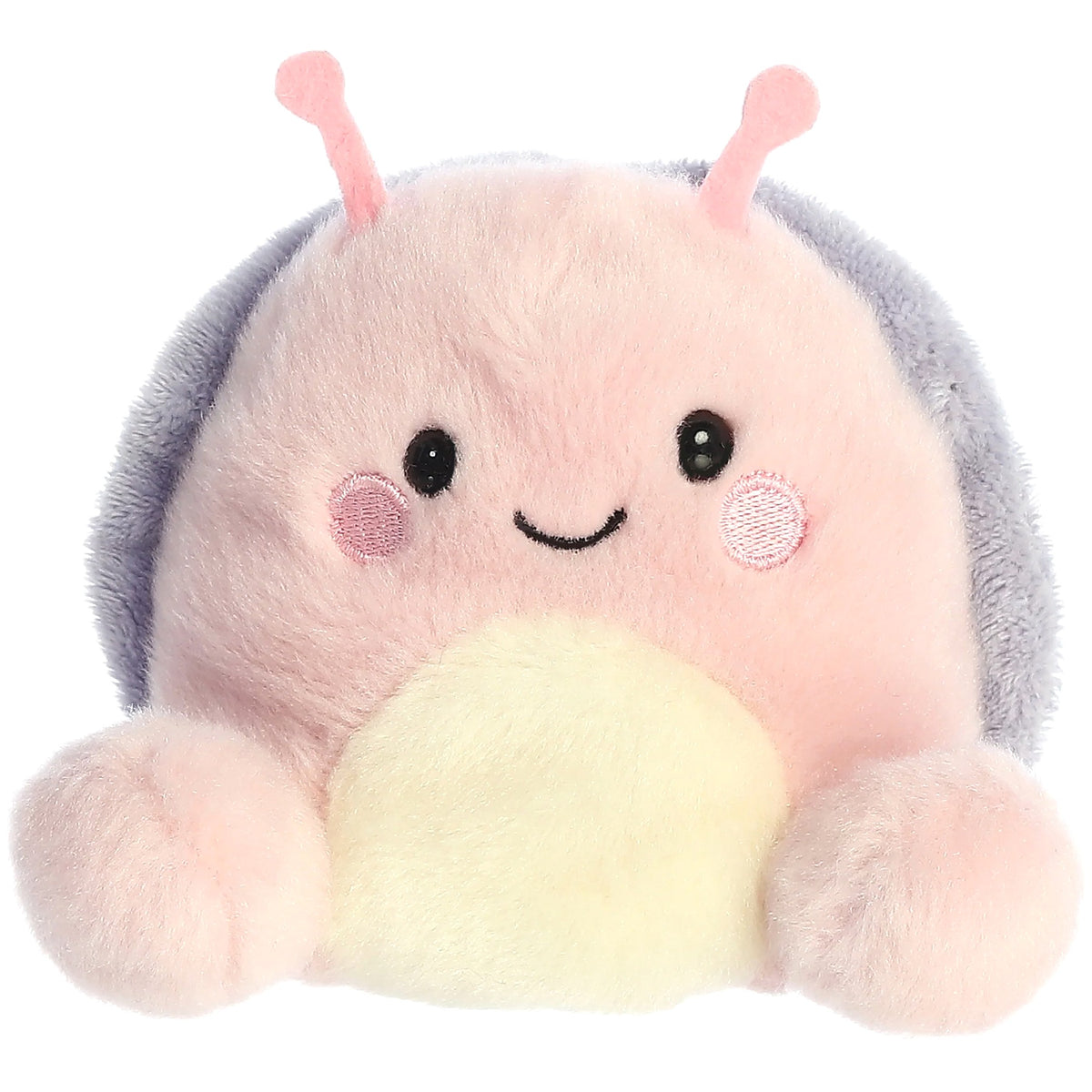 Cotton Candy - Palm Pals Shelby Snail 13cm Plush