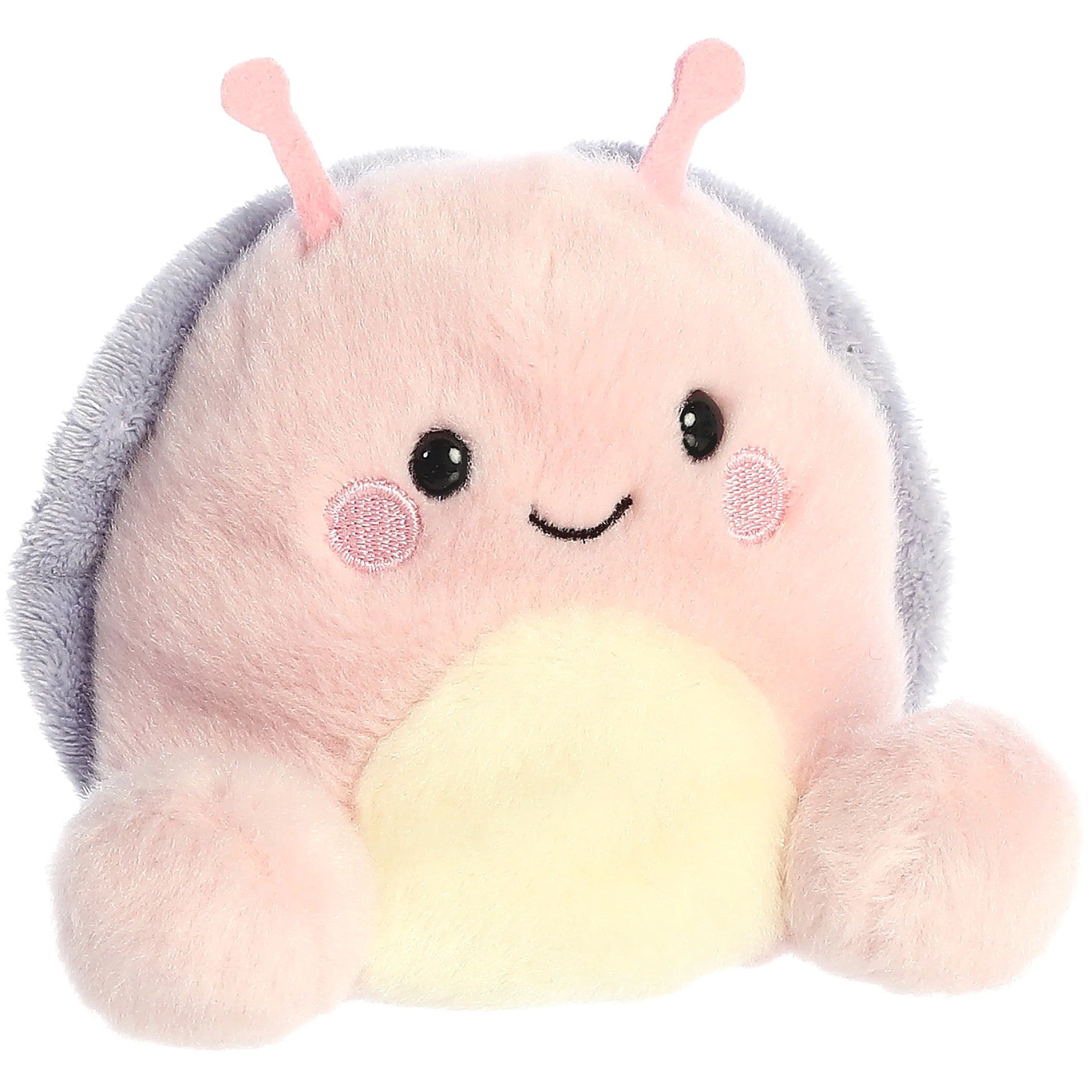 Cotton Candy - Palm Pals Shelby Snail 13cm Plush