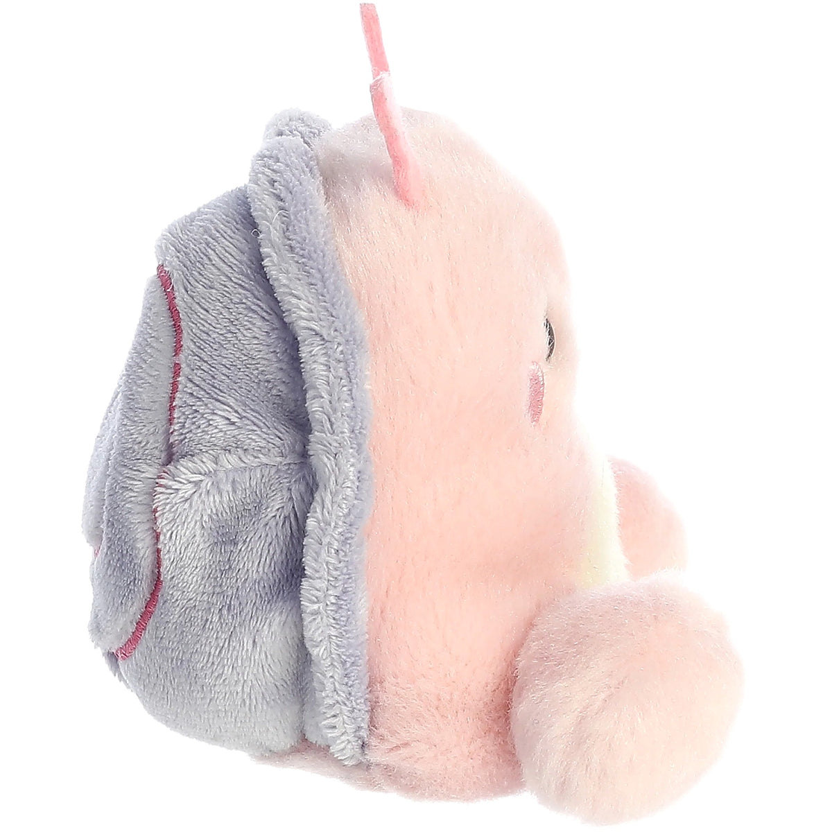 Cotton Candy - Palm Pals Shelby Snail 13cm Plush