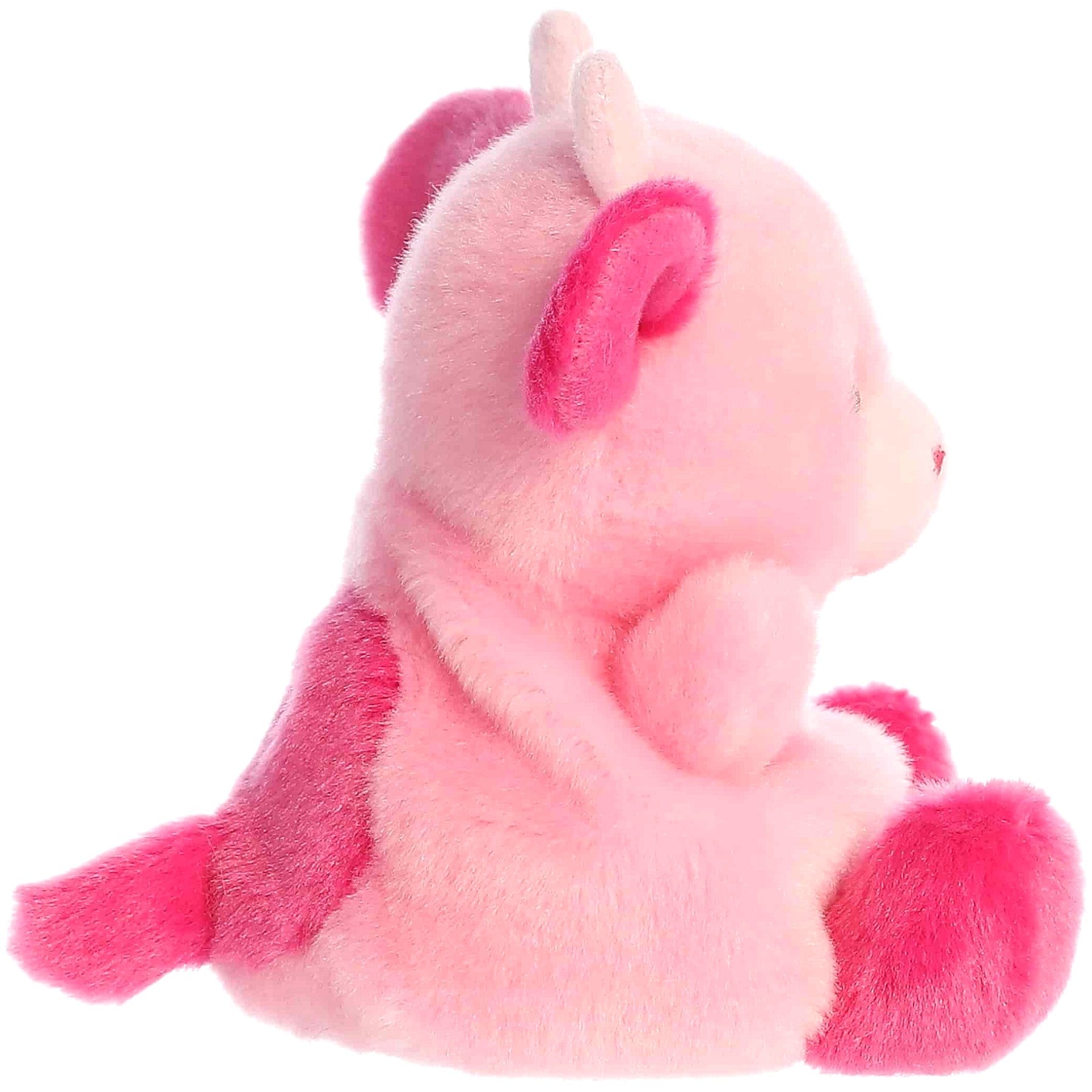 Cotton Candy - Palm Pals Blossom Pink Cow 13cm Plush