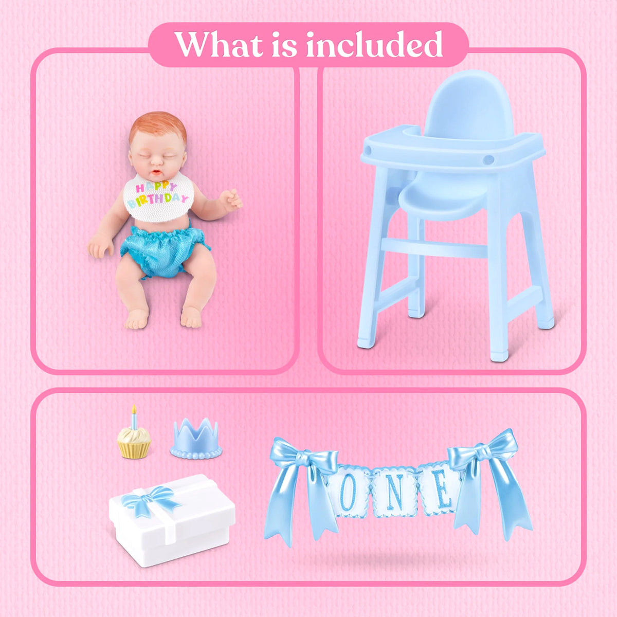 ZURU - My Mini Baby Birthday Series 1 Blind Capsule