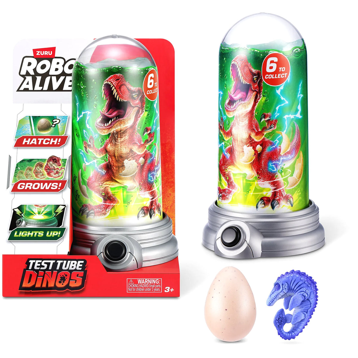 ZURU - Robo Alive Test Tube Dinos Blind Box