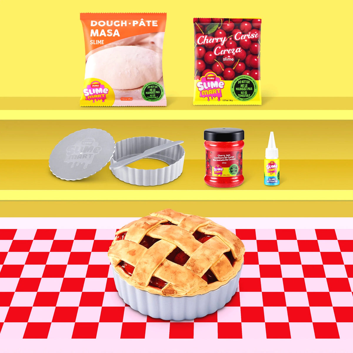 ZURU - Slime Mart Shopping Bag Series 2 - Cherry Pie