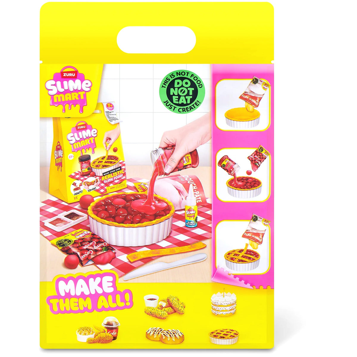 ZURU - Slime Mart Shopping Bag Series 2 - Cherry Pie