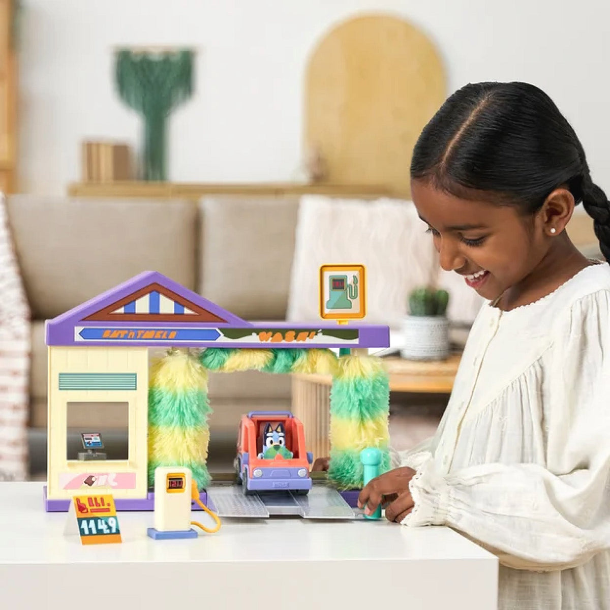 Bluey - Bluey's Car Wash Playset