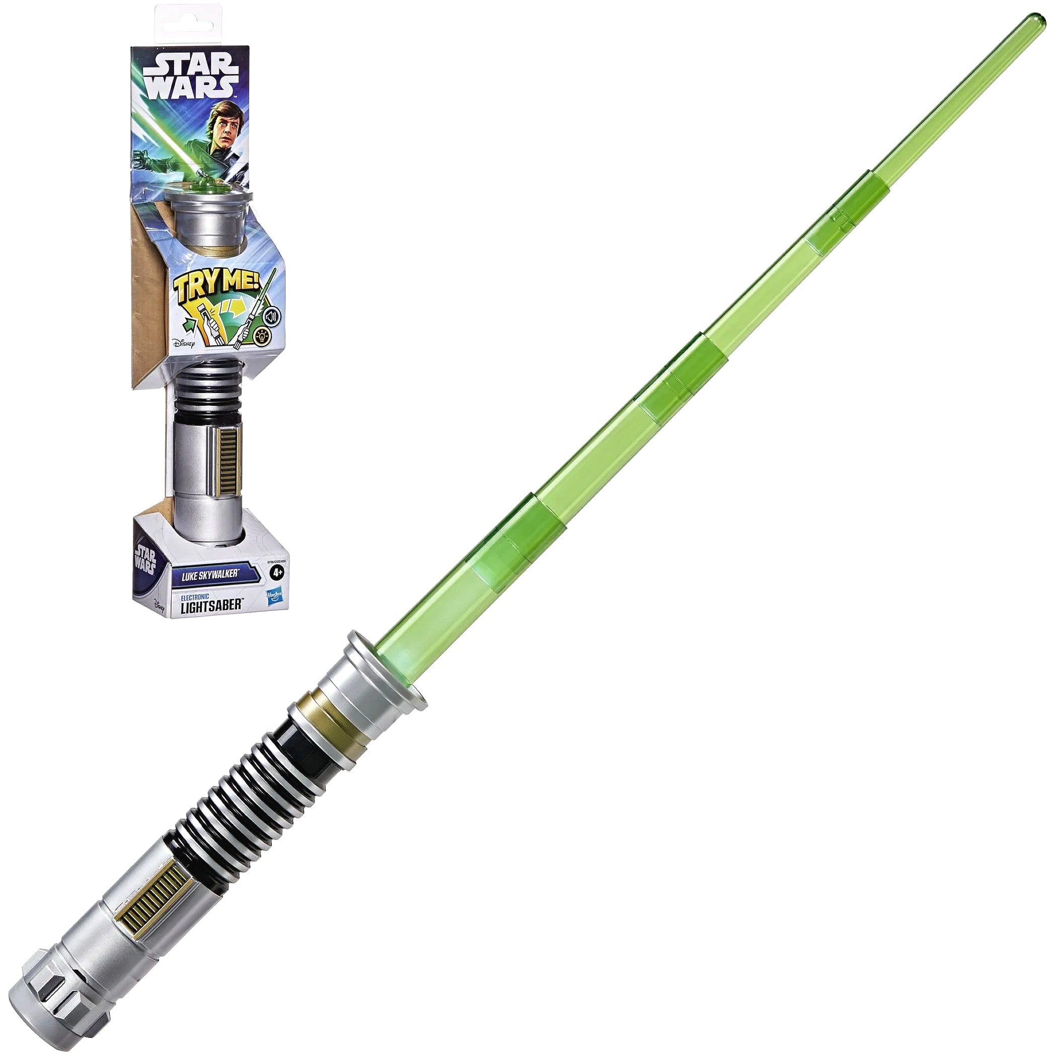 Star Wars - Electronic Light Saber Luke Skywalker - Hasbro