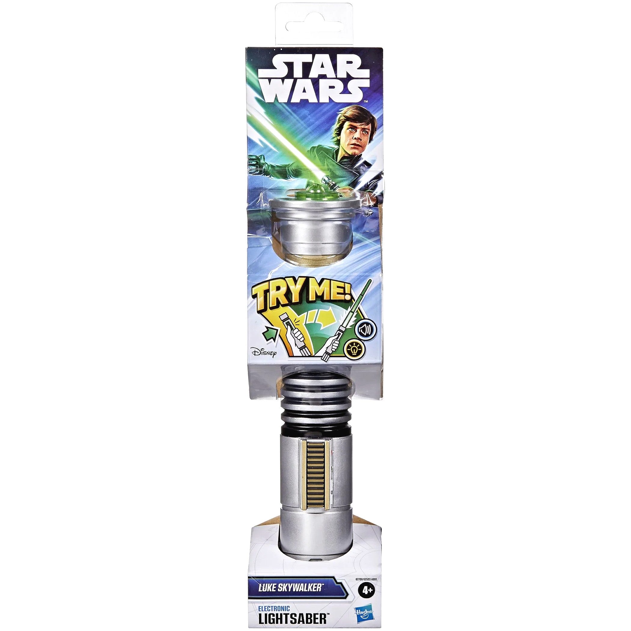 Star Wars - Electronic Light Saber Luke Skywalker - Hasbro