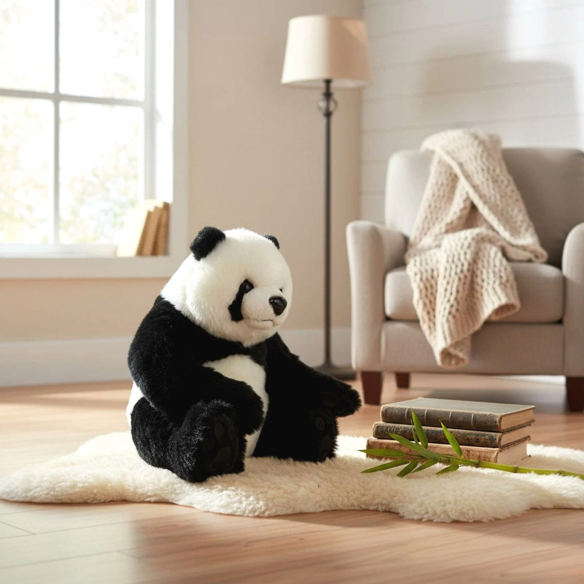 Bocchetta - Ty Panda Bub Cub Soft Plush 34cm