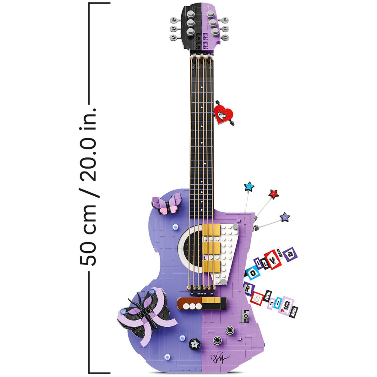 LEGO® 43031 Olivia Rodrigo's Dual Guitar - Editions