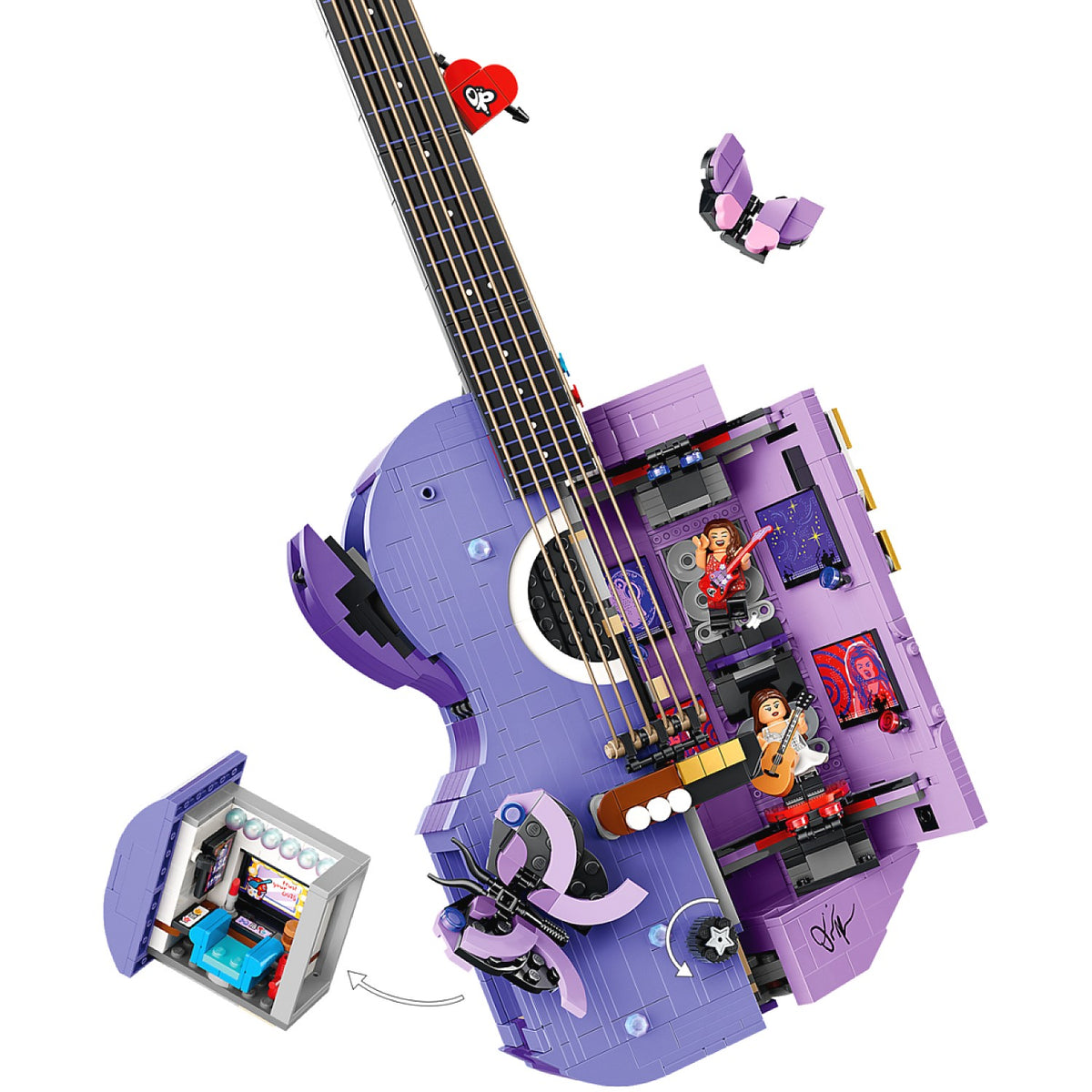 LEGO® 43031 Olivia Rodrigo's Dual Guitar - Editions