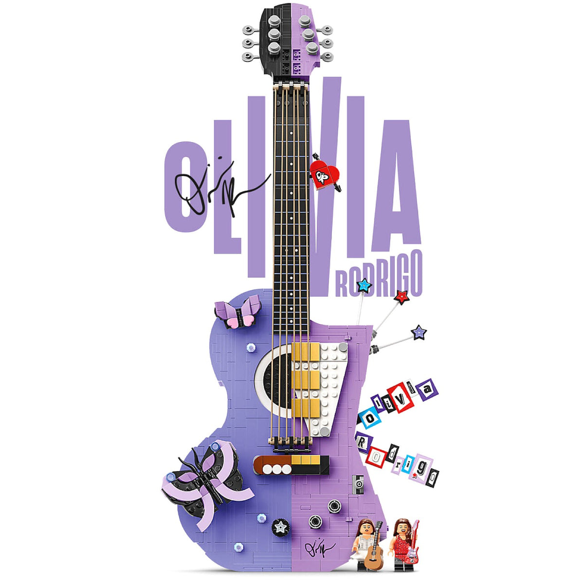 LEGO® 43031 Olivia Rodrigo's Dual Guitar - Editions