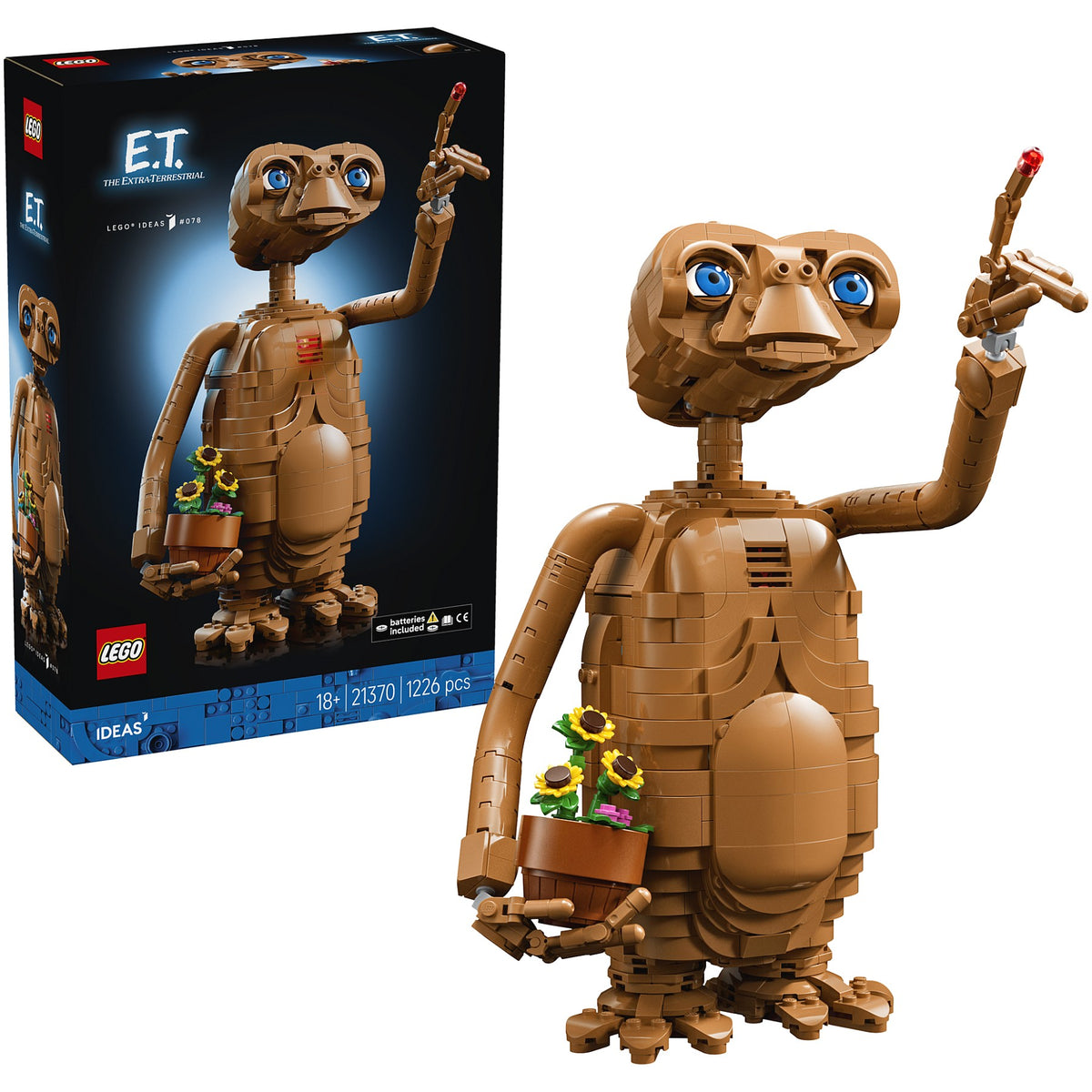 LEGO® 21370 E.T. the Extra-Terrestrial - Ideas