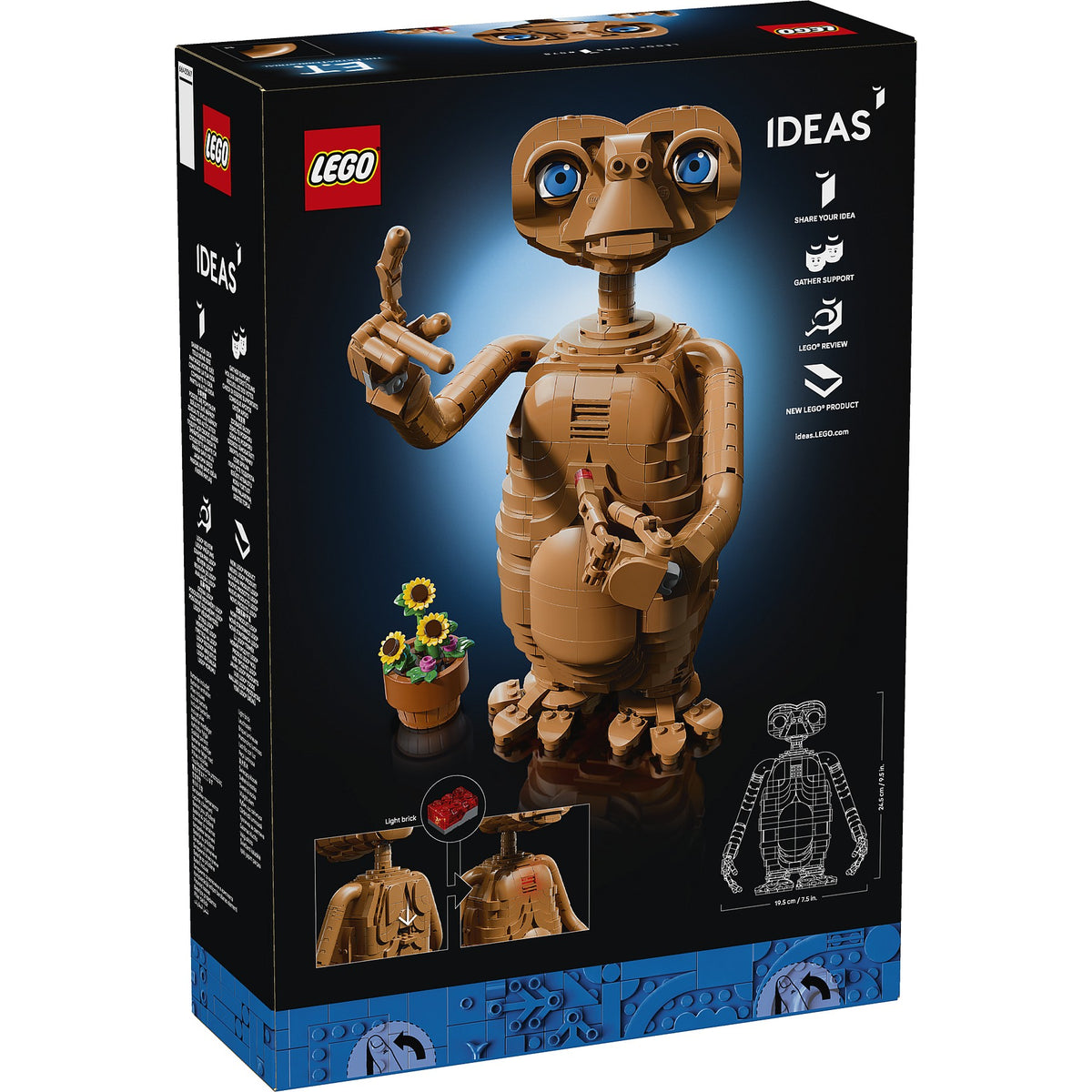 LEGO® 21370 E.T. the Extra-Terrestrial - Ideas