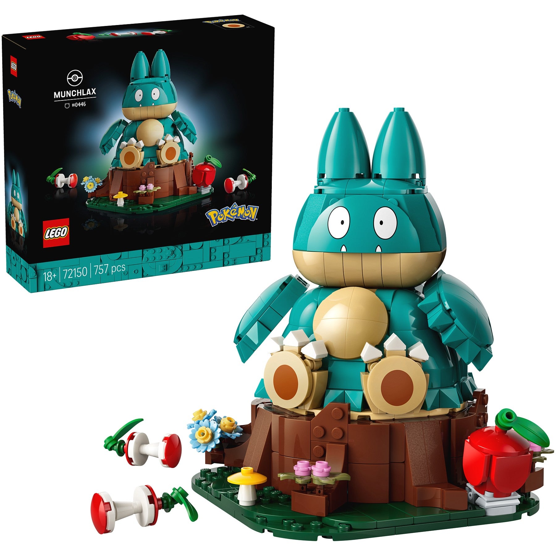 LEGO® 72150 Munchlax - Pokémon™