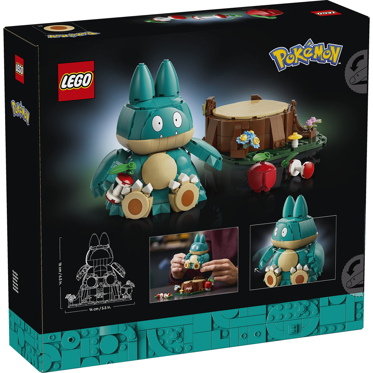 LEGO® 72150 Munchlax - Pokémon™