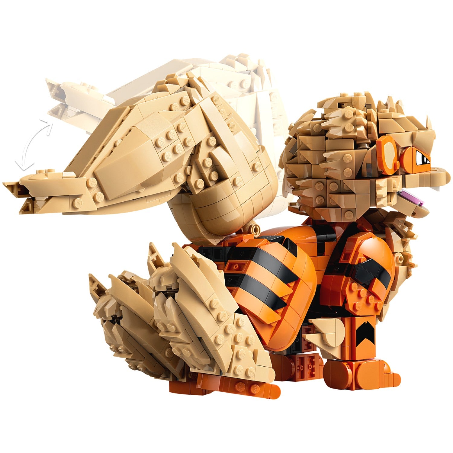 LEGO® 72160 Arcanine - Pokémon™