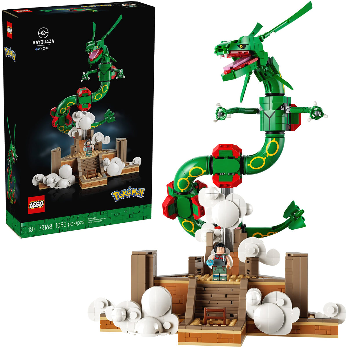 LEGO® 72168 Rayquaza - Pokémon™
