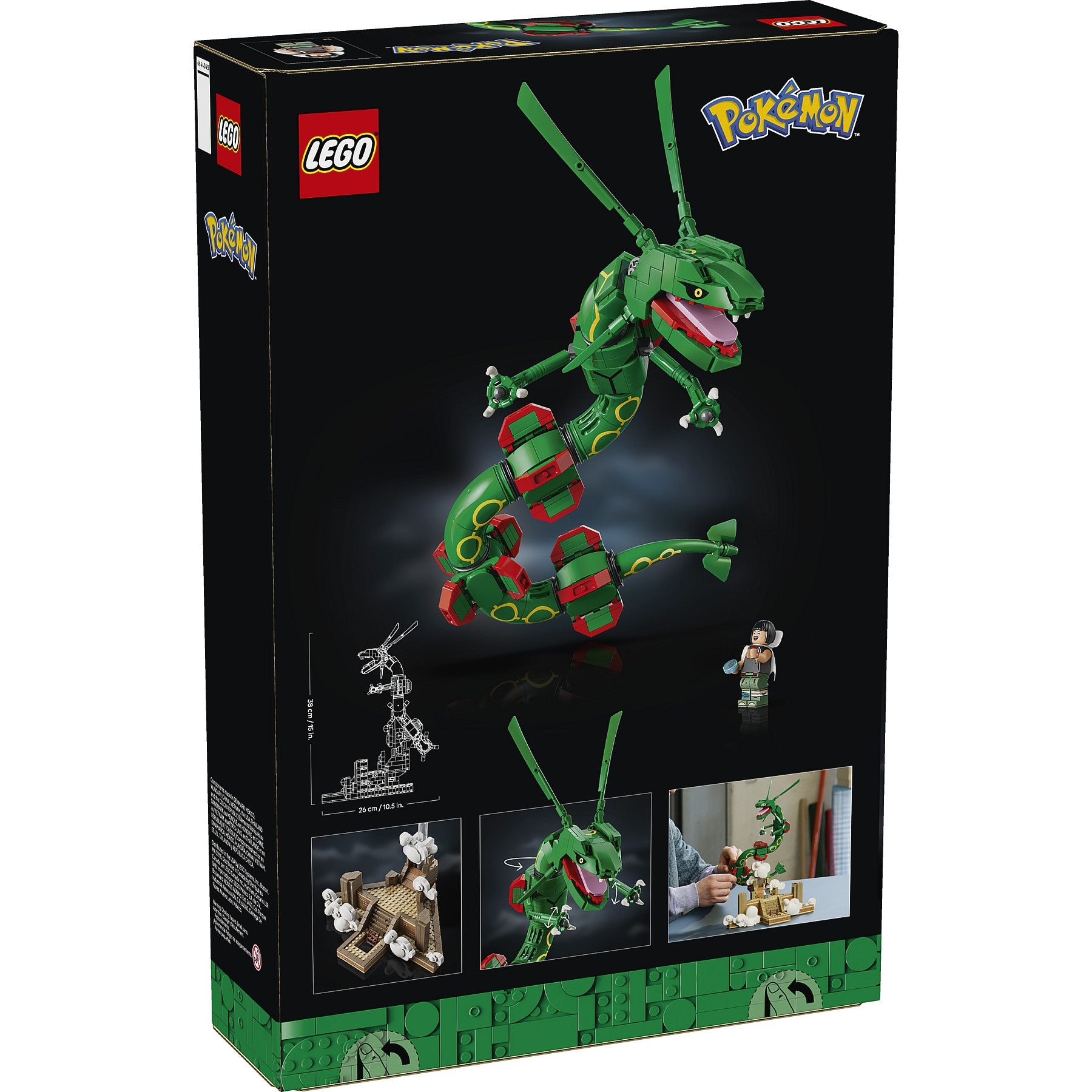 LEGO® 72168 Rayquaza - Pokémon™
