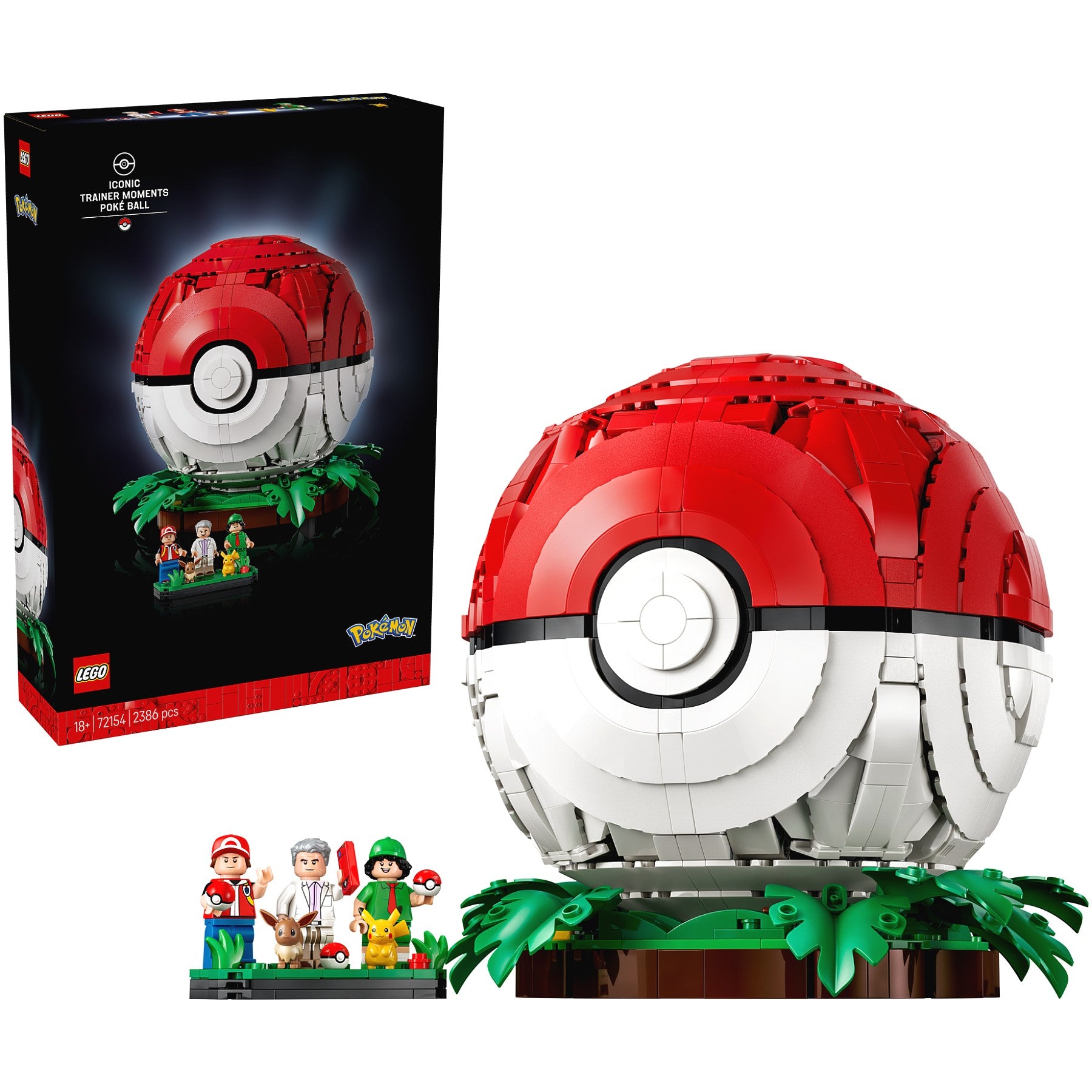LEGO® 72154 Iconic Trainer Moments Poke Ball - Pokémon™