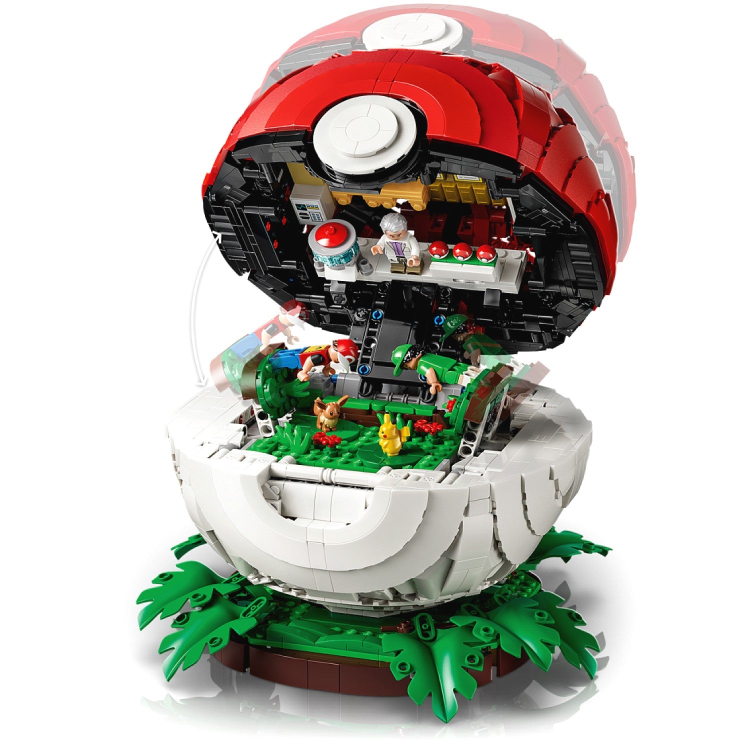 LEGO® 72154 Iconic Trainer Moments Poke Ball - Pokémon™