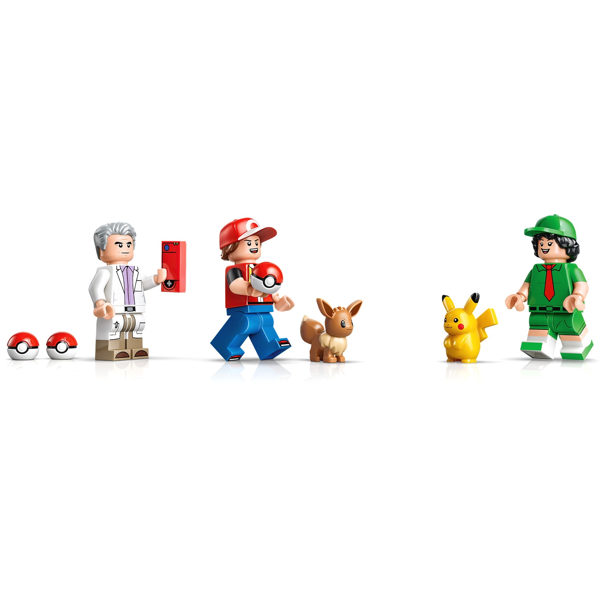 LEGO® 72154 Iconic Trainer Moments Poke Ball - Pokémon™