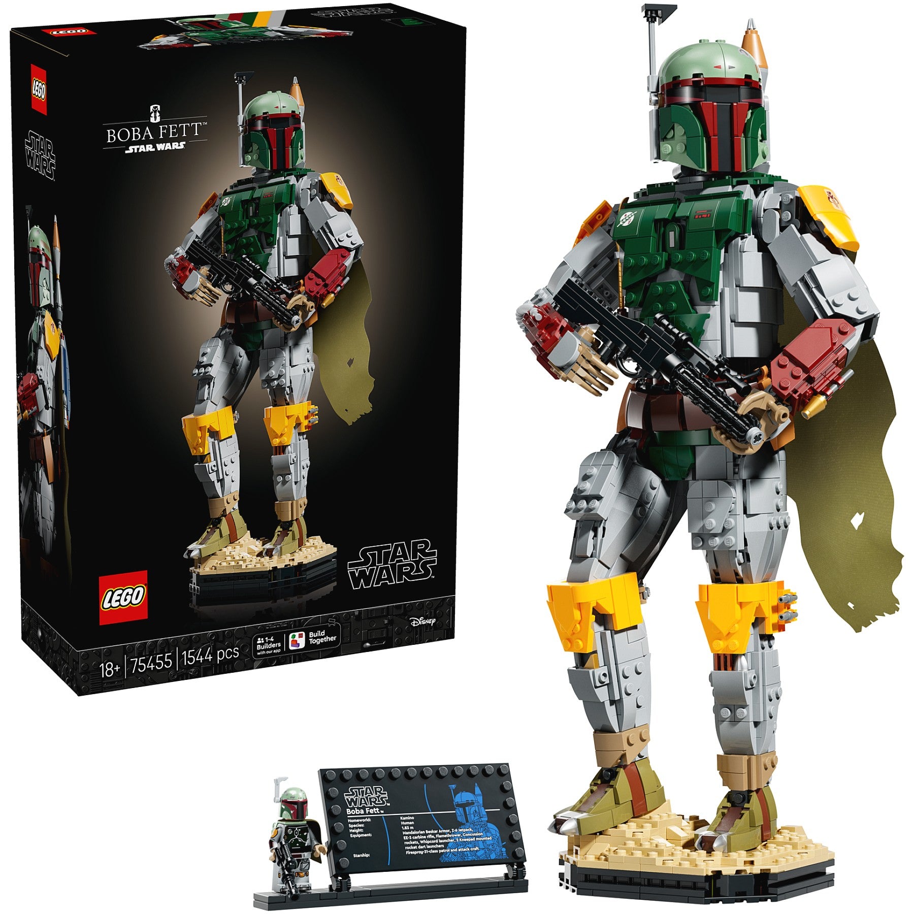 LEGO® 75455 Boba Fett™ - Star Wars™
