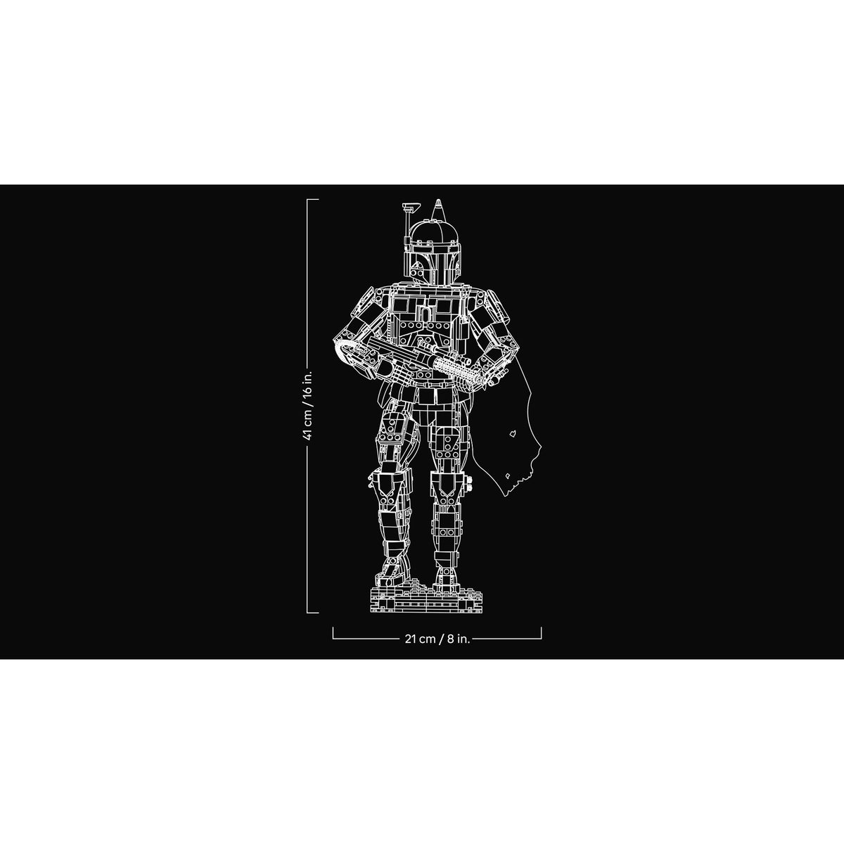 LEGO® 75455 Boba Fett™ - Star Wars™