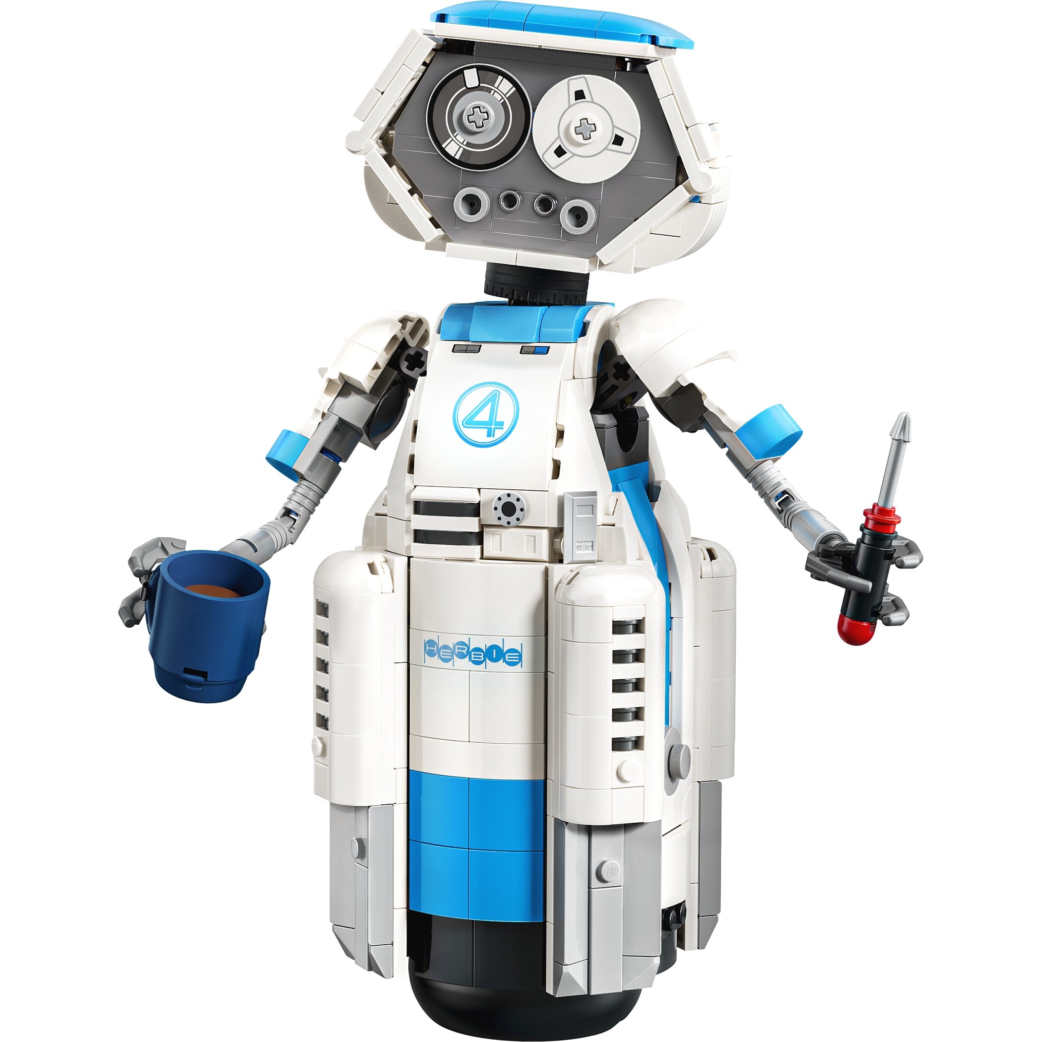 LEGO® 76339 The Fantastic Four H.E.R.B.I.E. - Marvel Super Heroes