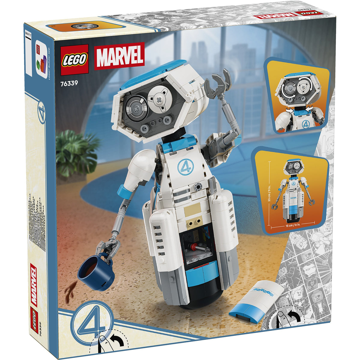 LEGO® 76339 The Fantastic Four H.E.R.B.I.E. - Marvel Super Heroes