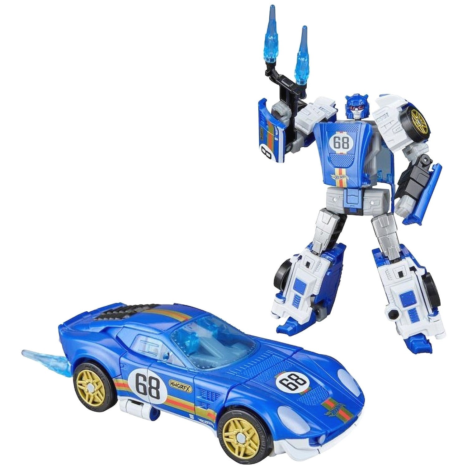 Transformers - Collaborative Hot Wheels X Transformers El Segundo Coupe Action Figure - Hasbro