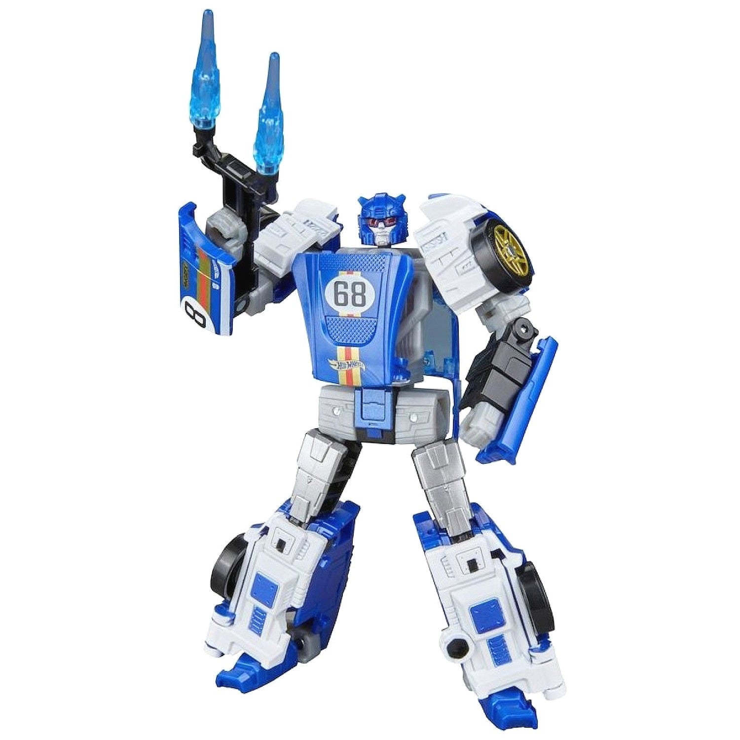 Transformers - Collaborative Hot Wheels X Transformers El Segundo Coupe Action Figure - Hasbro