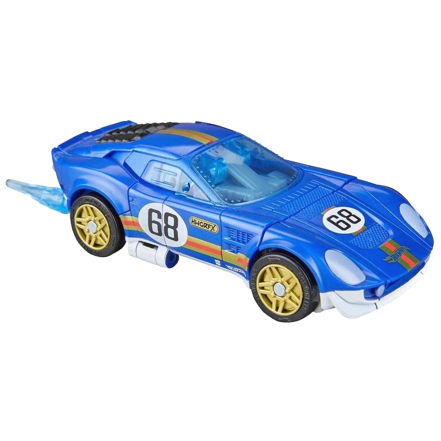 Transformers - Collaborative Hot Wheels X Transformers El Segundo Coupe Action Figure - Hasbro