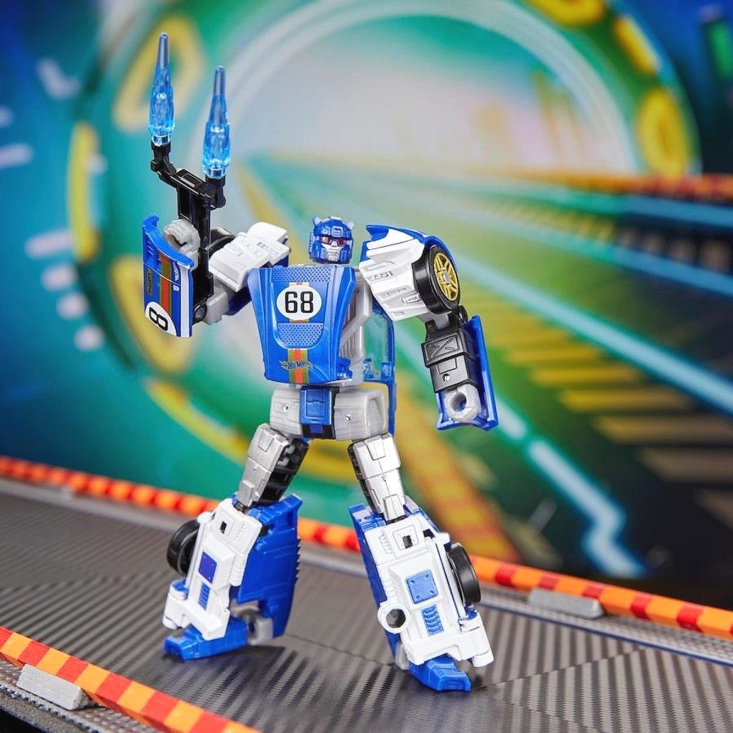 Transformers - Collaborative Hot Wheels X Transformers El Segundo Coupe Action Figure - Hasbro
