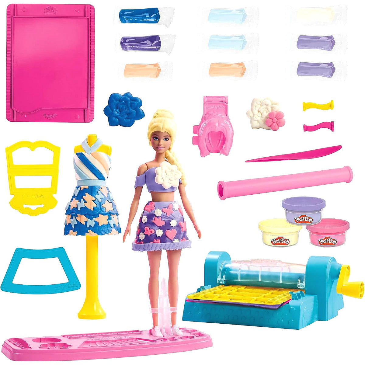 Play-Doh - Barbie Designer Pattern Studio Playset - Hasbro
