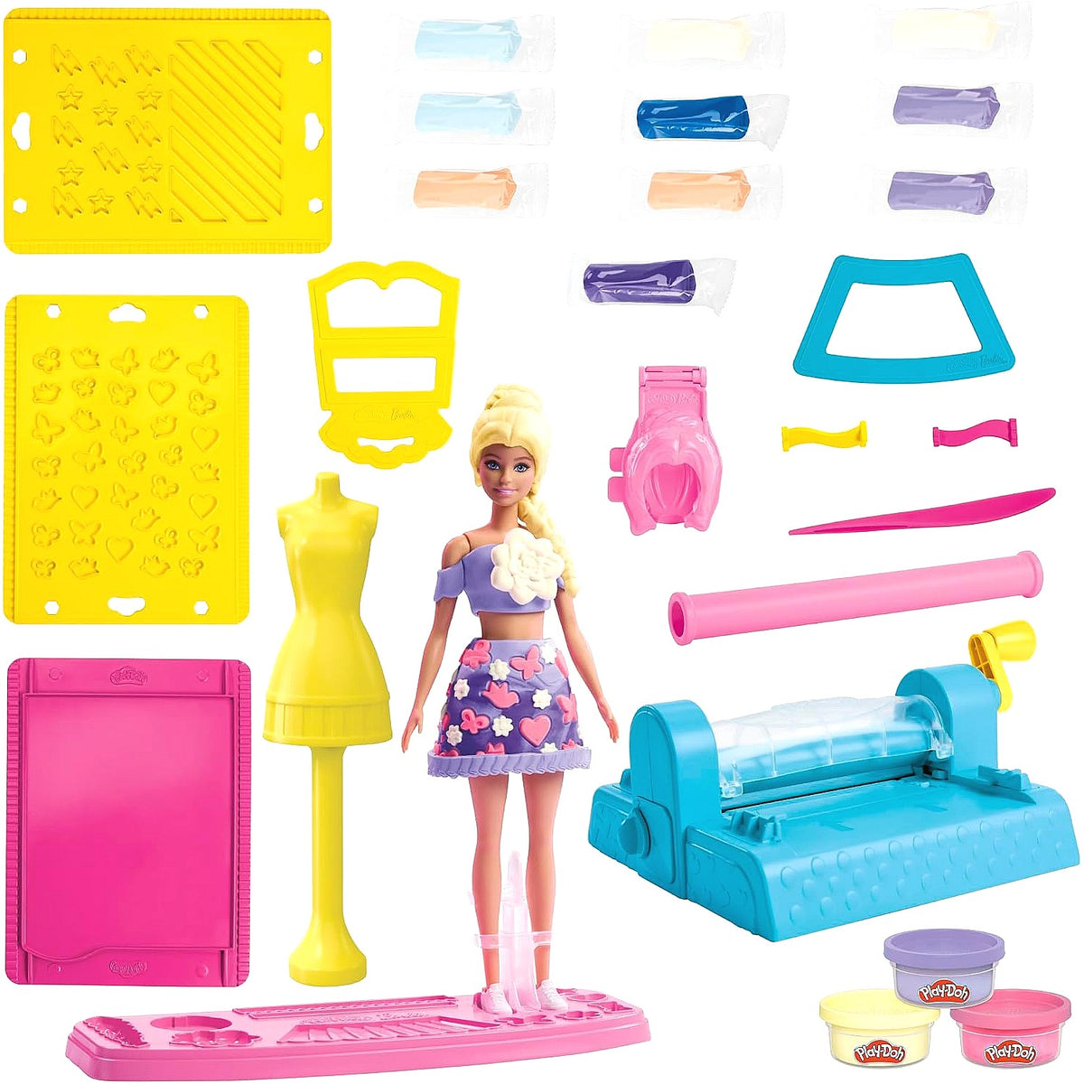 Play-Doh - Barbie Designer Pattern Studio Playset - Hasbro