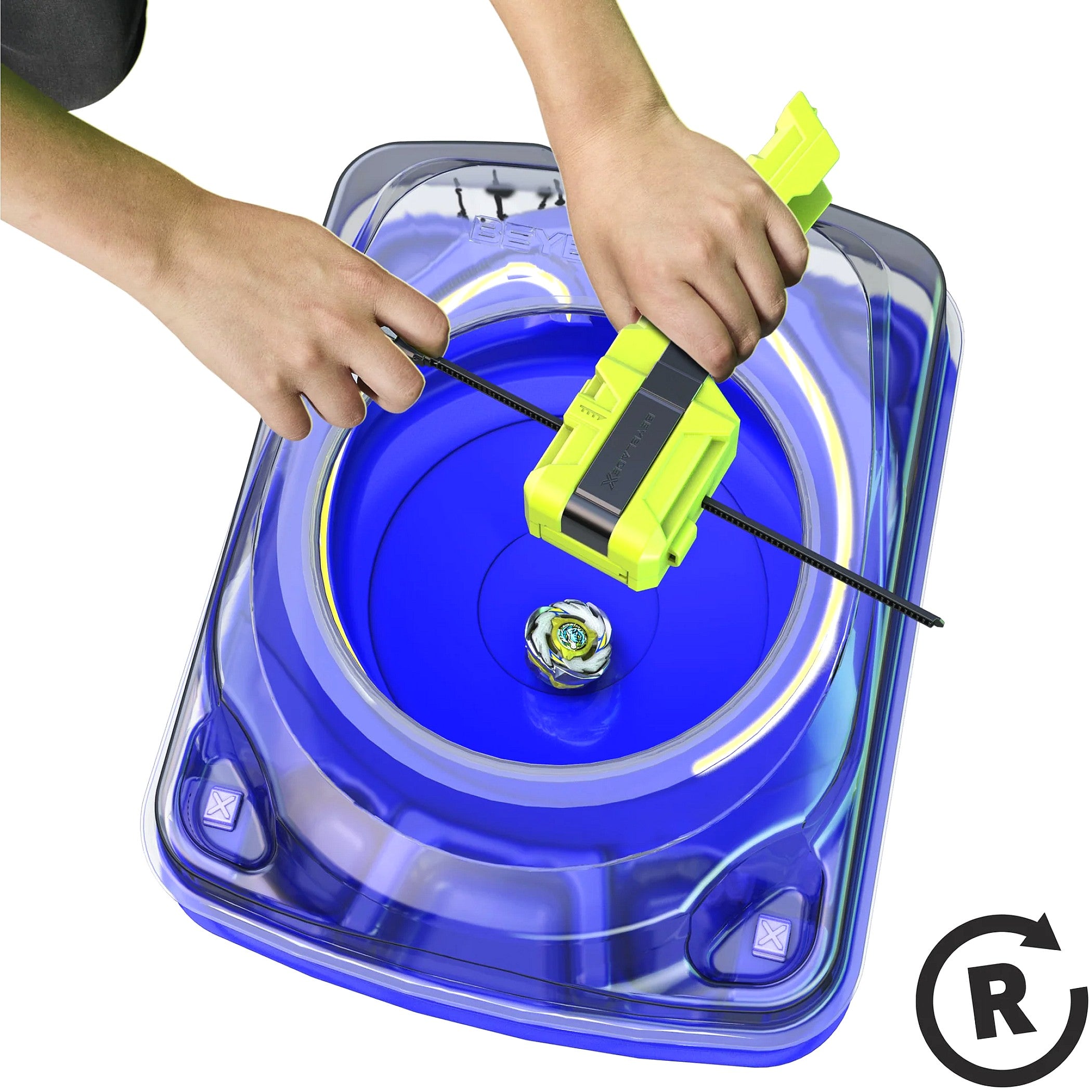 Beyblade X - CX Clip & Rip Launchers Blast Pegasus A TR