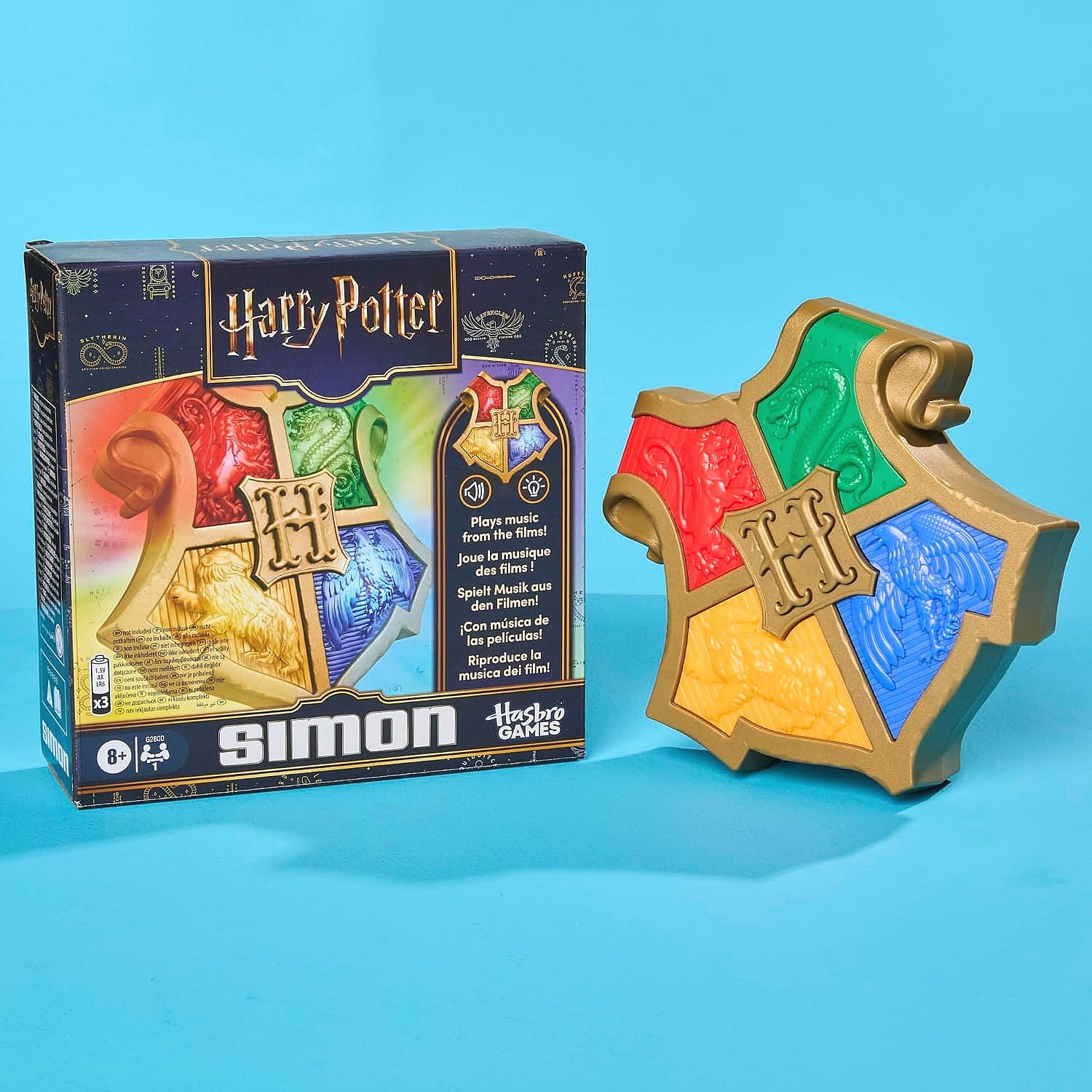 Hasbro Games - Simon Harry Potter Edition Board Game