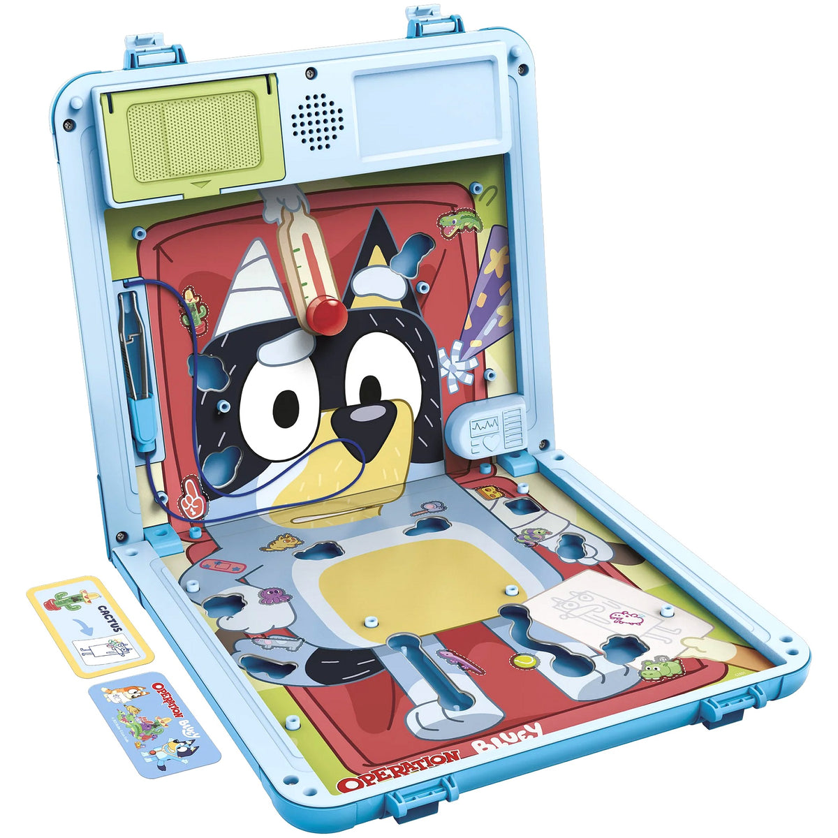 Hasbro GAMES - Operation Bluey Edition Game