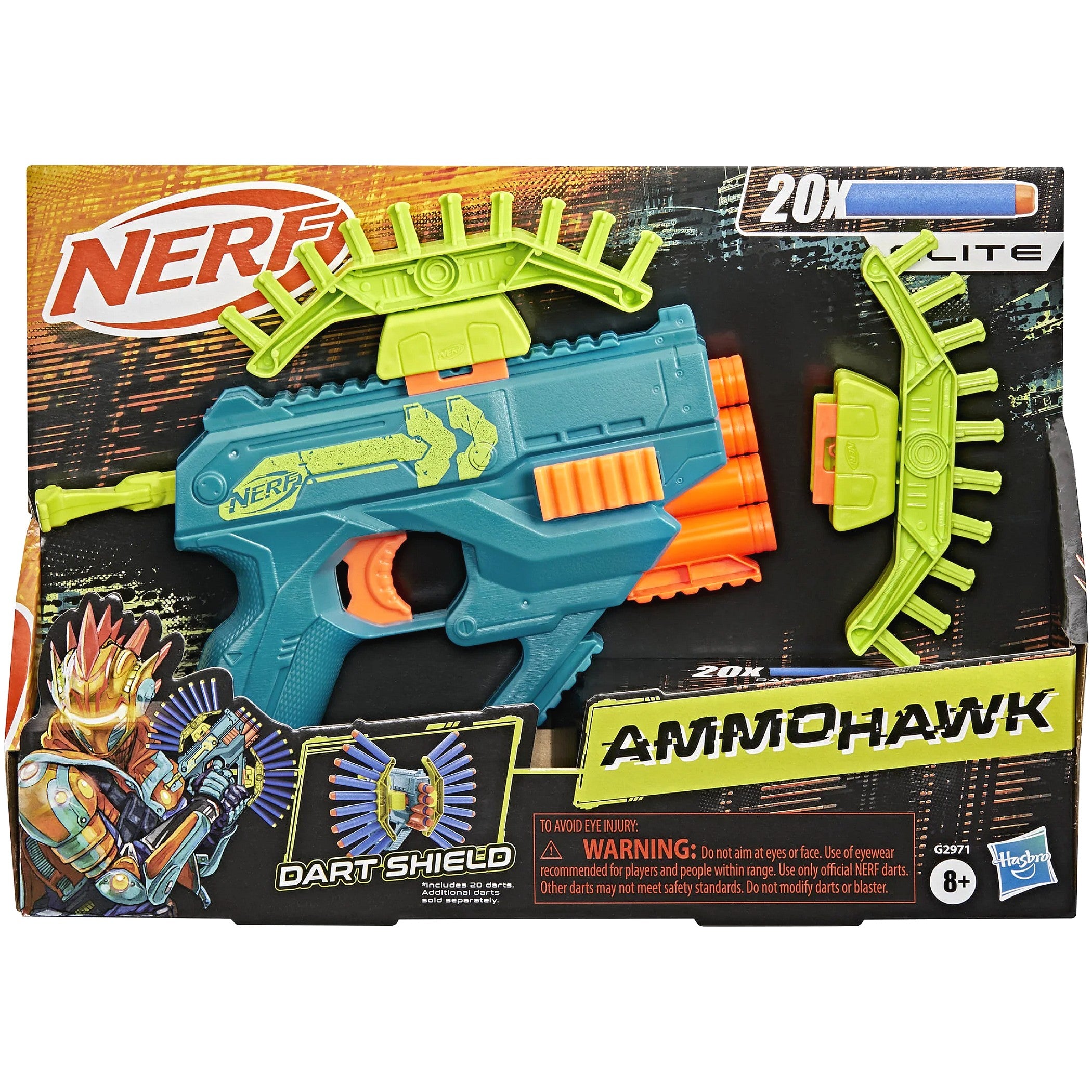 Nerf - Elite Rebel Ops Ammohawk - Hasbro