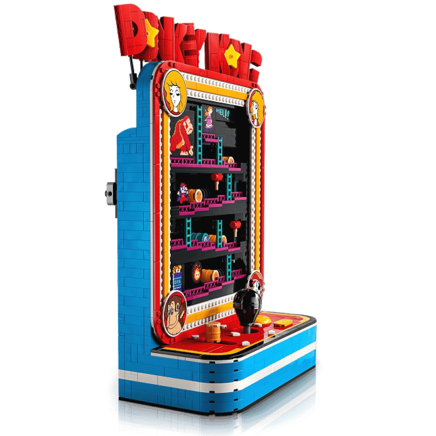 LEGO® 72051 Donkey Kong™ Arcade - Super Mario™