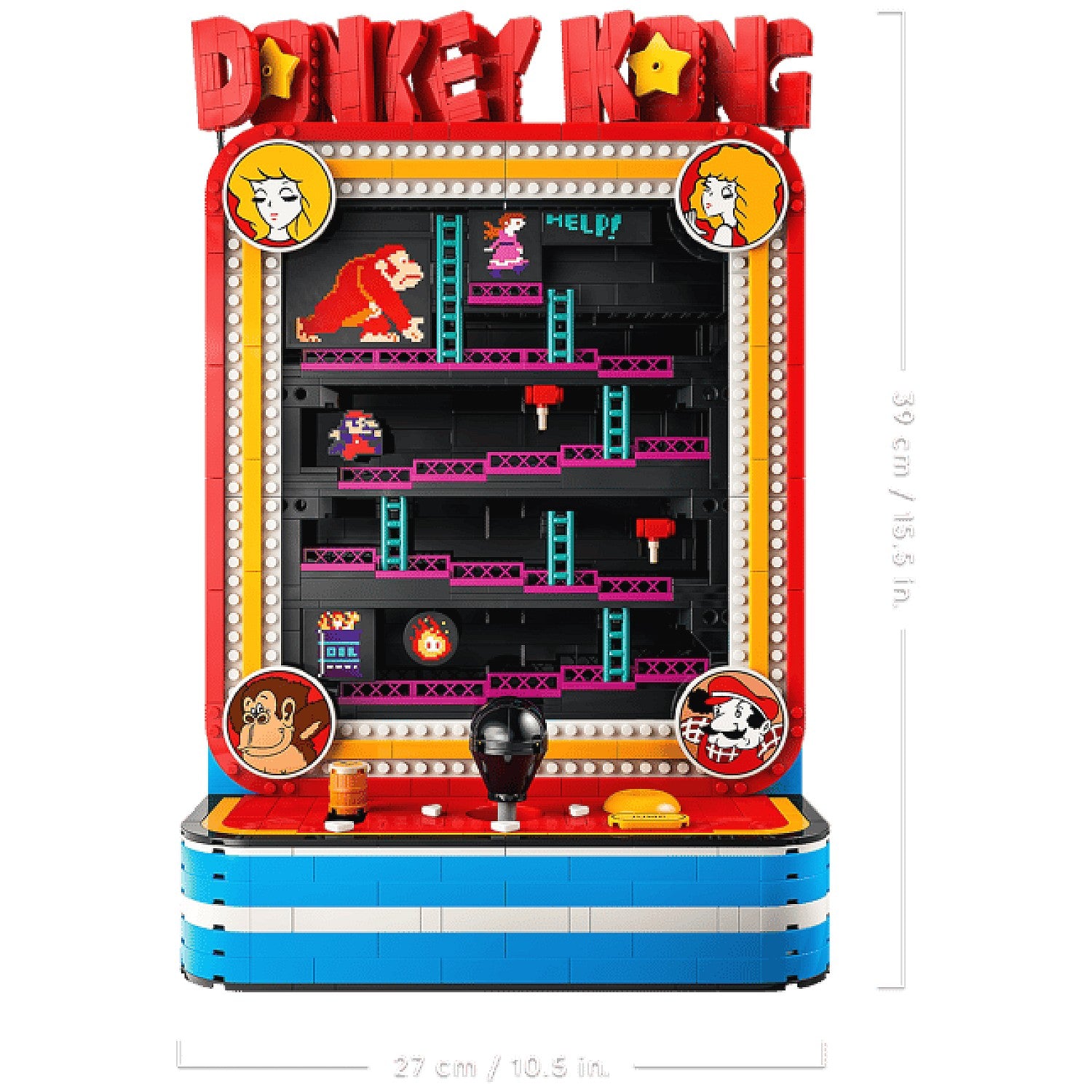 LEGO® 72051 Donkey Kong™ Arcade - Super Mario™