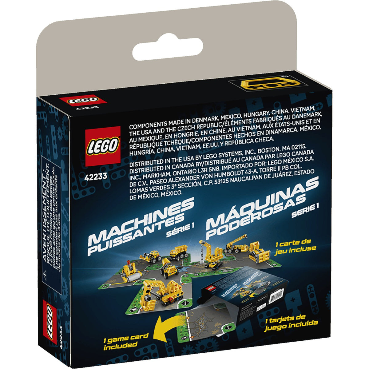 LEGO® 42233  Mighty Machines Series 1 - Technic
