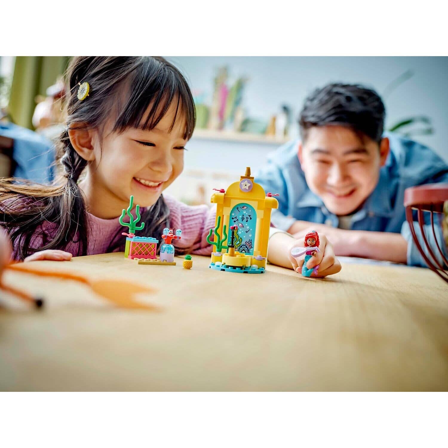 LEGO® 43235 Ariel's Music Stage - Disney 4+
