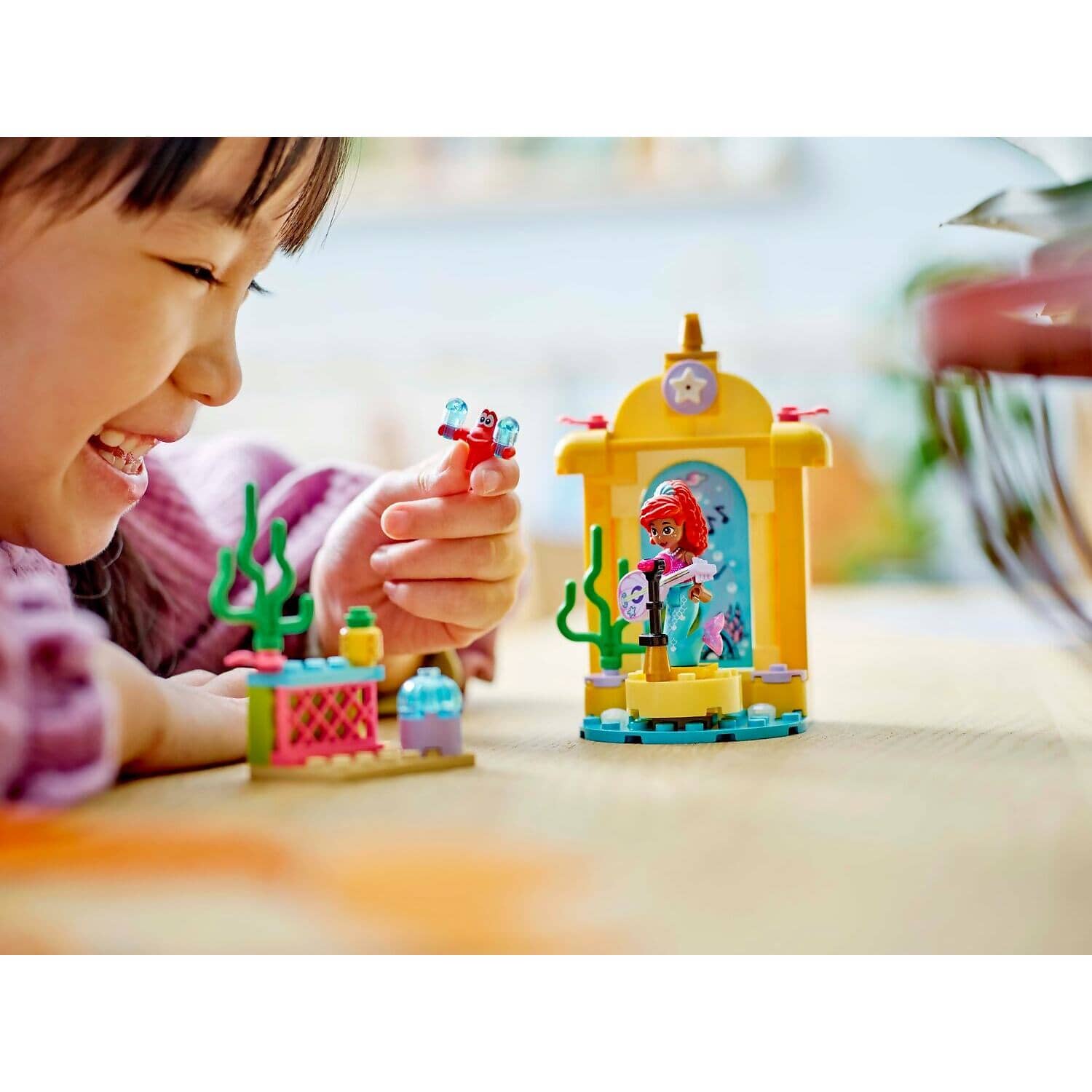 LEGO® 43235 Ariel's Music Stage - Disney 4+