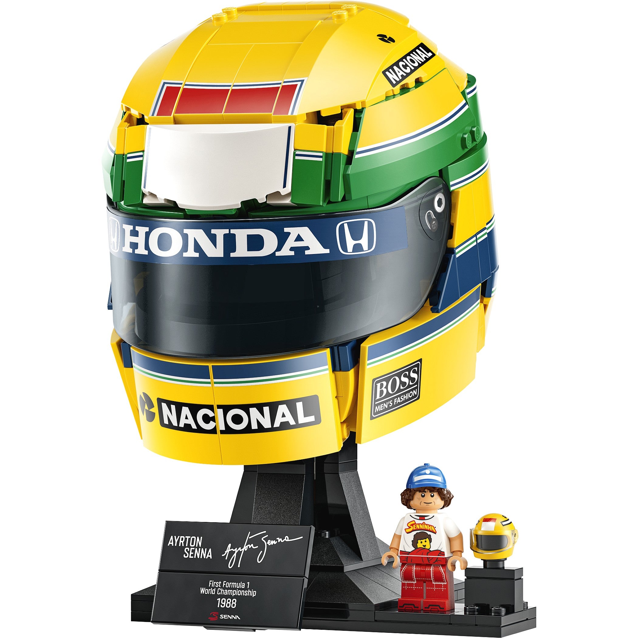 LEGO 43024 Ayrton Senna Helmet - Editions