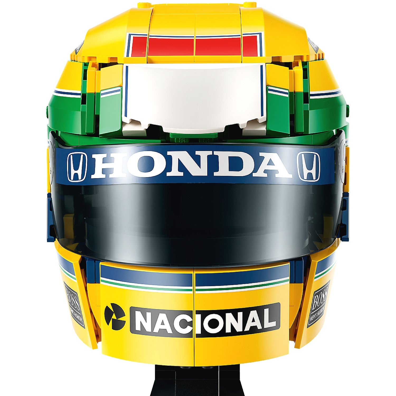 LEGO 43024 Ayrton Senna Helmet - Editions