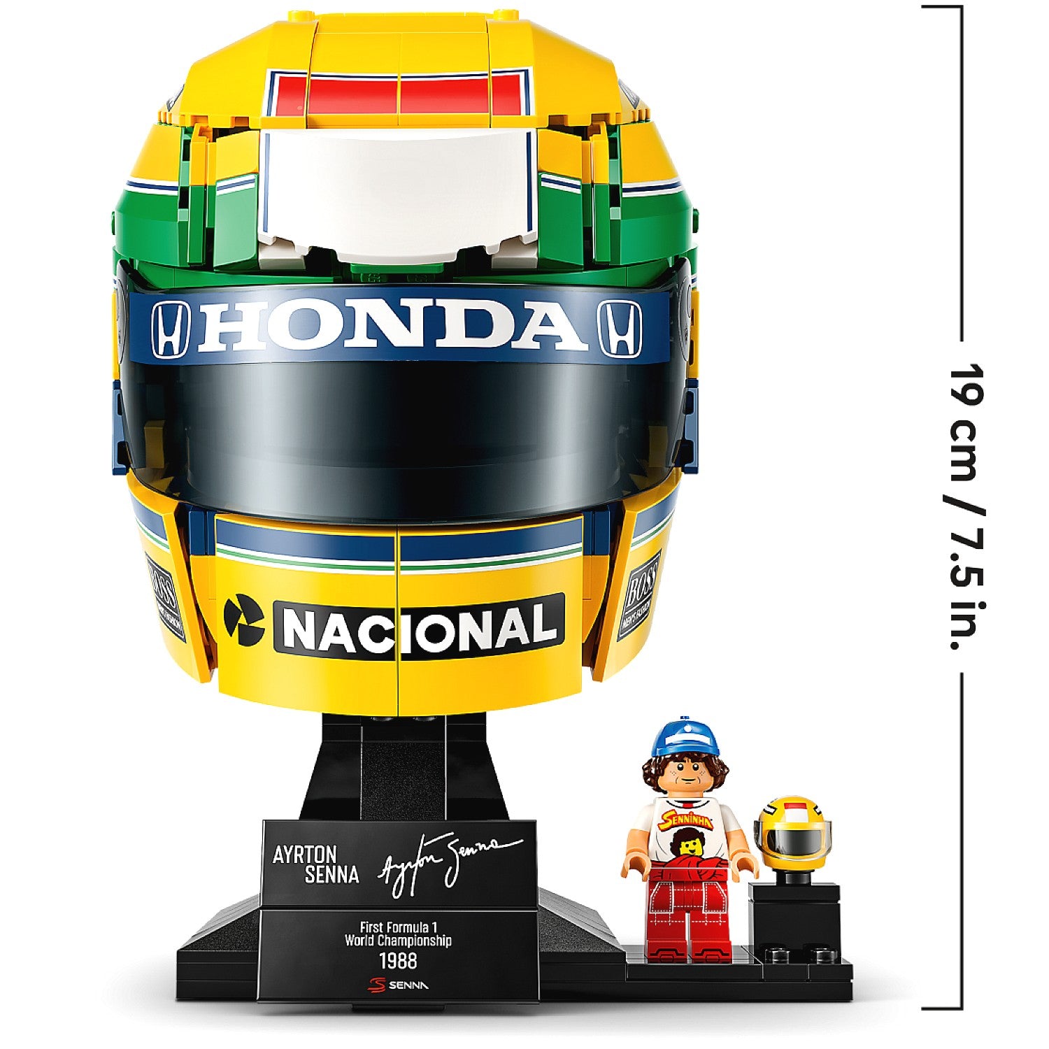 LEGO 43024 Ayrton Senna Helmet - Editions